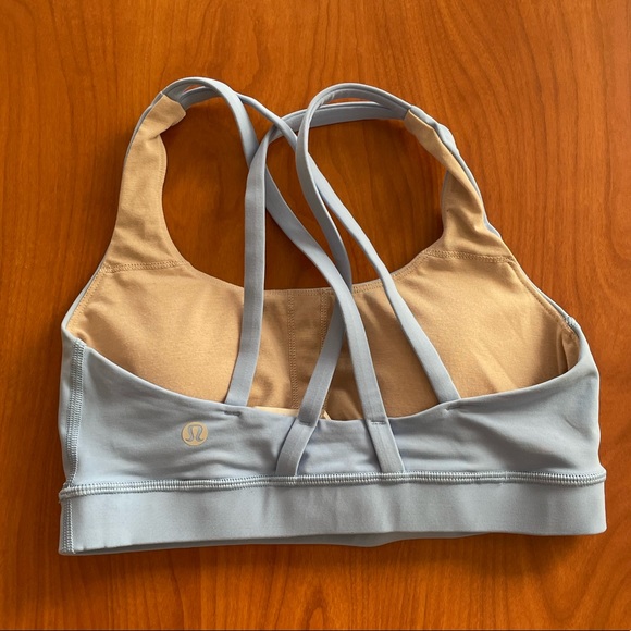 Lululemon energy bra aero blue size 4 - Picture 3 of 5